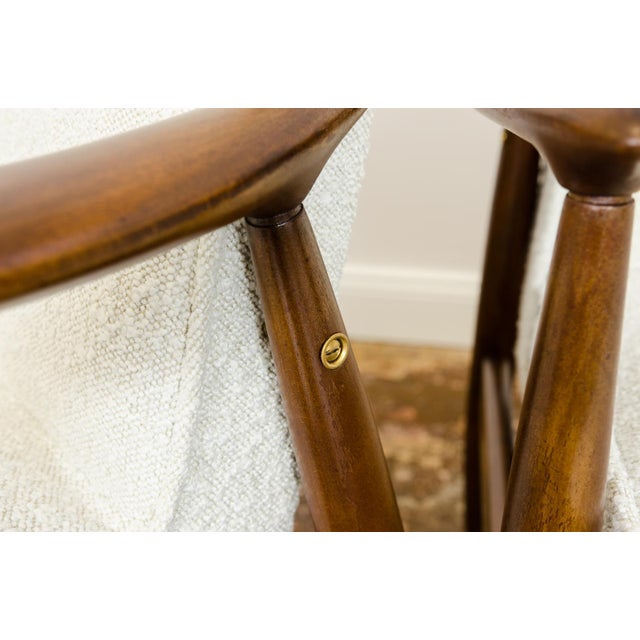 Mid-Century Modern Lounge Chairs by Juliusz Kędziorek, Poland, 1960s, Set of 2 For Sale - Image 17 of 18