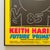 Keith Haring Vintage 1990 Lithograph Print Framed Large Pop Art Exhibition Poster " Untitled " 1985 For Sale - Image 9 of 15