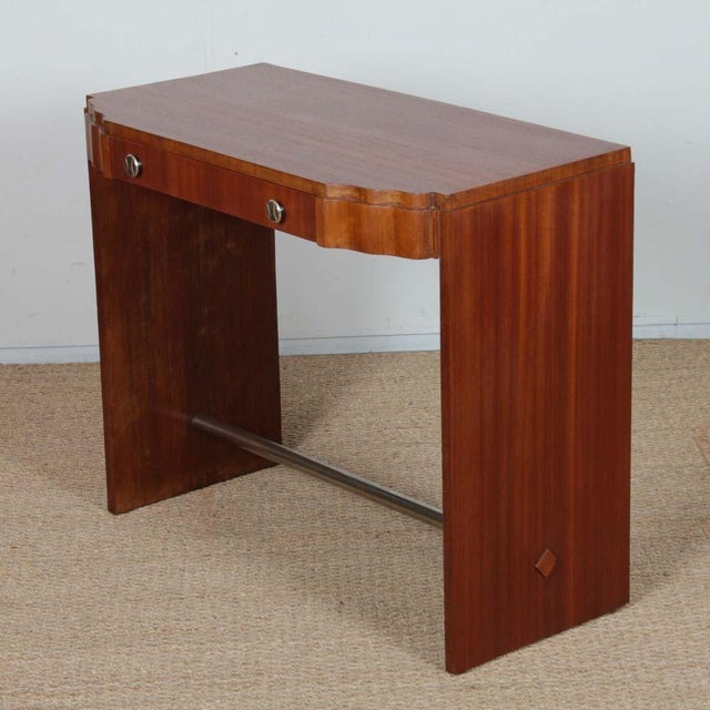 Art Deco Style Dressing Table or Console, France, 1950s For Sale - Image 3 of 7