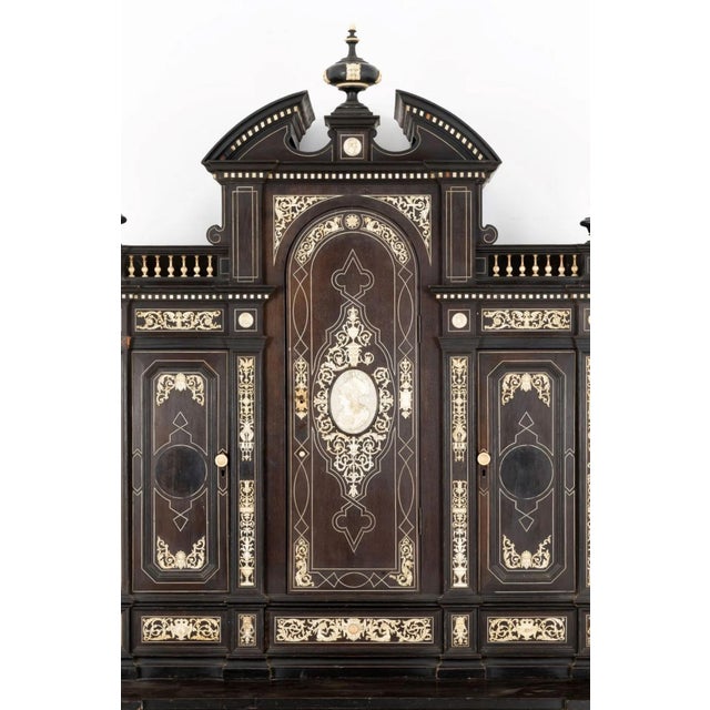 Buffet attributed to Ferdinando Pogliani, Milan, 1832-1899 For Sale - Image 6 of 11