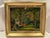 American Early 1900s American Folk Art Painting of a Wooded Landscape For Sale - Image 3 of 6