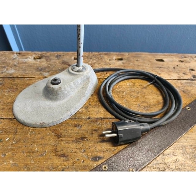 Vintage Hungarian Office Lamp, 1960s For Sale - Image 11 of 17