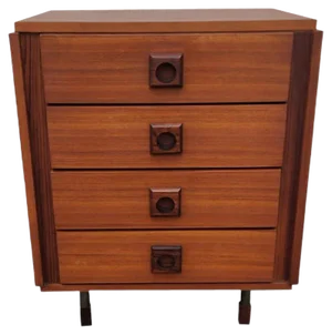 Mid-Century Swedish Chest of Drawers