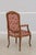 1960s Set of 10 Auffray & Co French Style Cane Back Dining Chairs For Sale - Image 5 of 18
