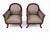 Biedermeier Armchairs, Northern Europe, 1880, Set of 2 For Sale - Image 3 of 15