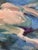 Blur of Becoming by Michelle Jader | Oil on panel Abstract representation of movement and emotion. For Sale - Image 4 of 5