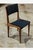 Wood Set of 6 Chairs Attributed to Carlo De Carli for Cassina, Walnut For Sale - Image 7 of 12