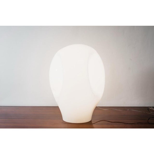 Munega Table Lamp in Murano Glass by Luciano Vistosi, 1980s For Sale - Image 9 of 11