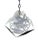 Preben Dahl 1960s Danish Preben Dahl Symfoni Scandinavian Geometry, Enameled Steel Hanging Lamp For Sale - Image 4 of 8