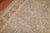 Antique Zabihi Collection Persian Tabriz Blue Orange Rug - 10'4" x 14'6" For Sale In New York - Image 6 of 8