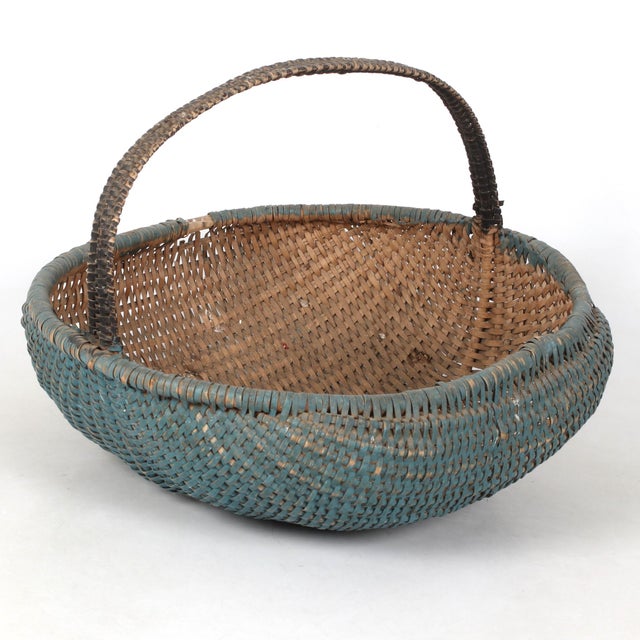 18th Century Swedish Allmoge Basket For Sale - Image 5 of 5