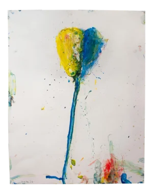 Robert Baribeau "Stem #229", Painting
