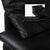 Alanda Leather Two-Seater Black Sofa Manual Function by Paolo Piva for B&B Italia C&B Italia For Sale - Image 10 of 15
