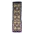 Vintage Zabihi Collection Floral American Hooked Runner - 3'3" x 10'7" For Sale