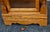 Howard Miller Oak Grandfather Clock Moon Dial Triple Chime Floor Tall Case For Sale In Philadelphia - Image 6 of 17