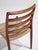 Vintage Model 85 Dining Chairs in Teak and Papercord by N.O. Møller for J.L. Møllers, 1960s, Set of 6 For Sale - Image 11 of 17