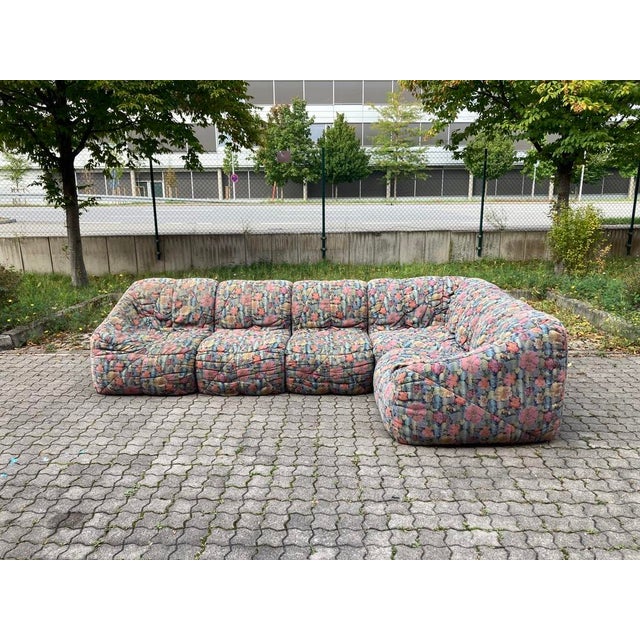 Vintage Togo Modular Sectional Sofa, 1970s, Set of 5 For Sale - Image 13 of 18