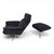 Siesta 62 Lounge Chair with Ottoman by Jacques Brule for Kaufeld, 1960s, Set of 2 For Sale - Image 15 of 18