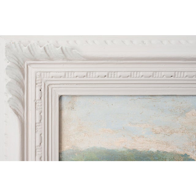 Impressionist Landscape, Catalan Pyrenees, 1890s, Oil on Canvas For Sale - Image 4 of 7