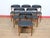 Mid Century Modern Vintage Teak Danish Dining Chairs X 6 For Sale - Image 4 of 15