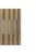 Mid-Century Modern Striped Organic Hemp Kilim Rug 7'8'' X 11' For Sale - Image 3 of 11