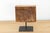 Small Rosette Antique Beam Sculpture For Sale In Los Angeles - Image 6 of 7