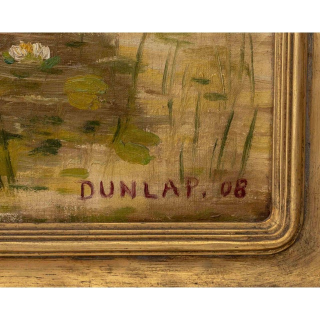 Helena Adele Dunlap Rowing on the River, 1908 For Sale In New York - Image 6 of 7