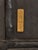 An exceptional antique Japanese cast iron house-shaped oil lantern (Andon/Tsuridoro). This premium architectural...