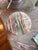 American Onyx Marble Decorative Vase For Sale - Image 3 of 3