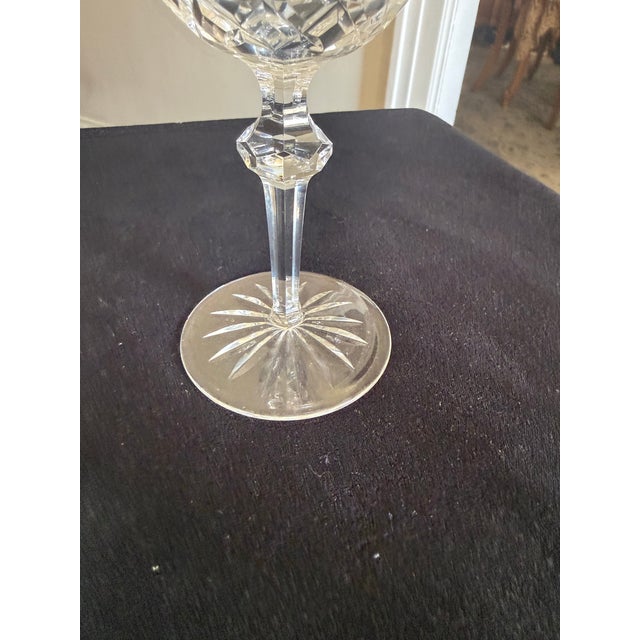 Vintage Waterford Crystal Powerscourt Stemware - Set of 6 For Sale In New York - Image 6 of 7