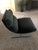 Mid-Century Modern 1970s Sloped Steel Lounge Chair Attributed to Kipp Stewart Quantity - 2 Chairs For Sale - Image 3 of 4