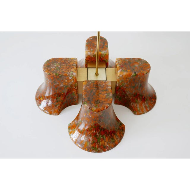 Mid-Century Pendant Lamp from Peill & Putzler, 1970s For Sale - Image 14 of 16