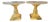 French Empire Ormolu and Cut Crystal Tazzas by Pierre-Philippe Thomire, 1810, Set of 2 For Sale