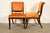 Kittinger Regency Carved Mahogany Side Chairs or Dining Chairs, Pair For Sale - Image 12 of 15