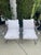 Vintage Pair of Chrome Lounge Chairs Attributed to Jerry Johnson For Sale - Image 9 of 16