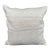 Turkish Hemp Pillow Cushion Natural Beige Pillow Cushion Cover 24"x24" For Sale