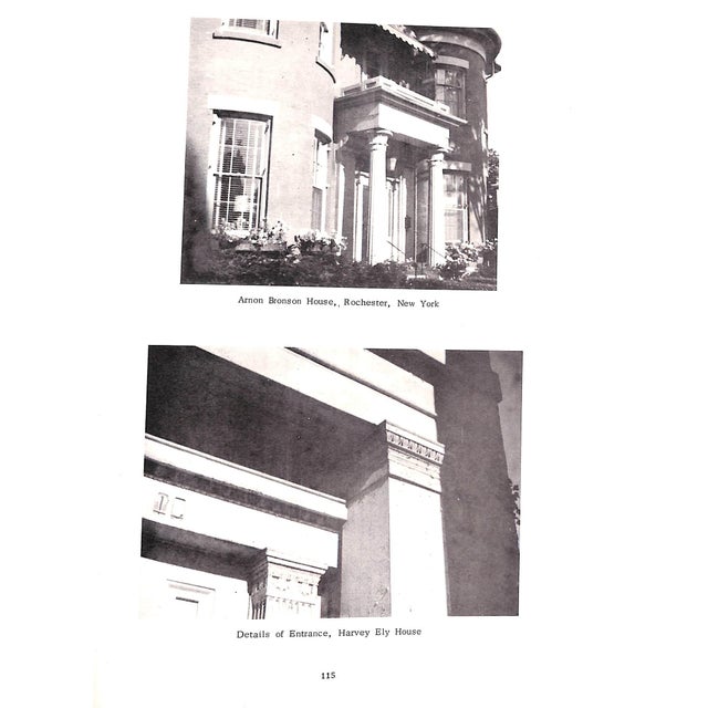 1960s "Greek Revival Details" 1968 Schmidt, Carl F. (Signed) For Sale - Image 5 of 11