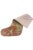 Vintage Turkish Kilim Christmas Stocking With Red Star Motif, Cream Wool, 11.8 X 17.7 in – Handwoven One of a Kind Decor For Sale - Image 4 of 7