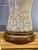 Vintage Maitland Smith Crushed Eggshell Table Lamp With Wave Motif For Sale In Miami - Image 6 of 7