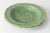 17th Century or Earlier Han or Tang Style Green Glazed Molded Plate For Sale - Image 4 of 9