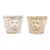P1990s Pair of Monumental Cast Stone Lion Head Garden Planters | Classical Estate Urns | Architectural Outdoor Planters For Sale