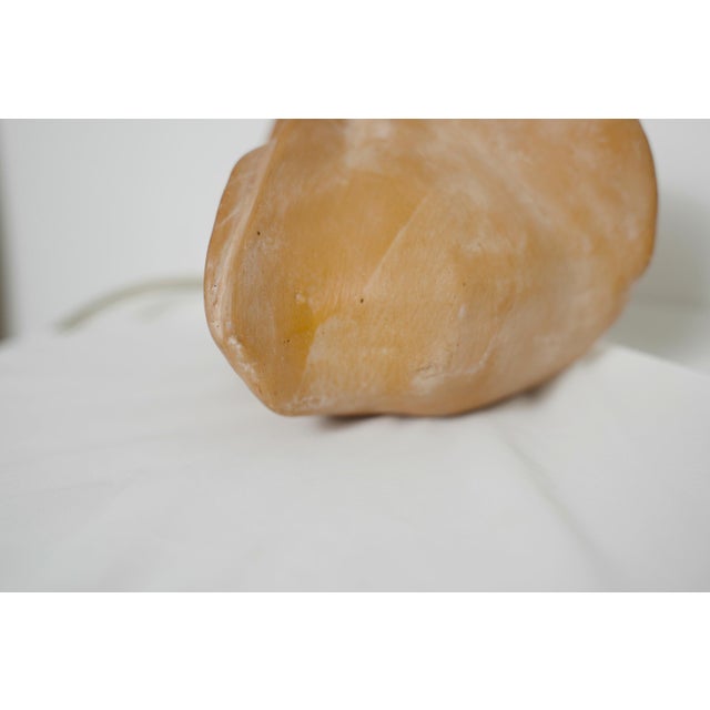 Ceramic Tim Orr Sculpture Lamp in Neutral Terracotta, 1970s For Sale - Image 10 of 17