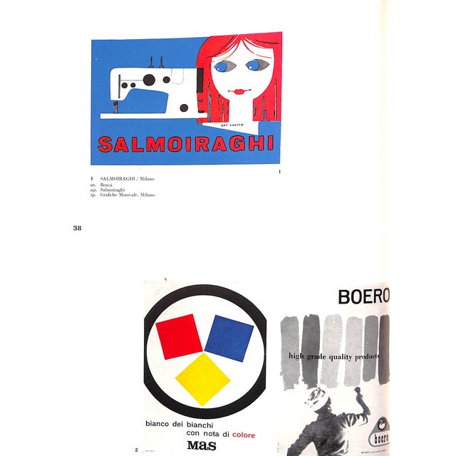 Paper Pubblicita in Italia: 1960-1961 For Sale - Image 7 of 9