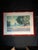 Red Early 21st Century Coastal Countryside Landscape Print in Red Frame For Sale - Image 8 of 9