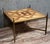 Brown Vintage Aremberg Coffee Table by René Trotel, 1980 For Sale - Image 8 of 8