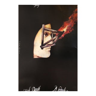 1994 Polish Theater Poster, a Jednak Powtoce (The 100 Best Posters Collection) For Sale