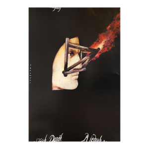 1994 Polish Theater Poster, a Jednak Powtoce (The 100 Best Posters Collection)