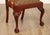 Wood Stickley Chippendale Style Set of Eight Mahogany Dining Chairs For Sale - Image 7 of 12