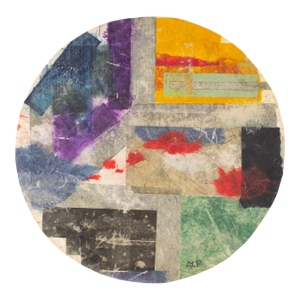 1990s “Clouds Over Kazimir” Collage by Anthony Louis Popcheff