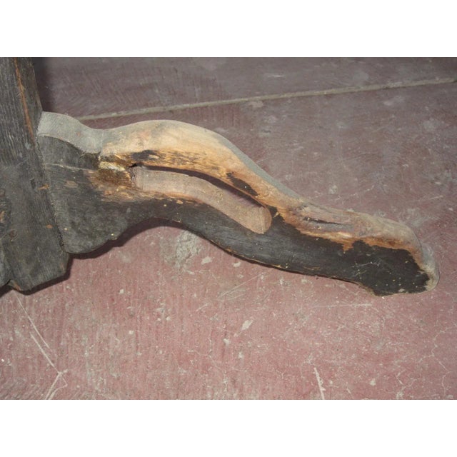 Italian Embroidery Tombole Work Table For Sale - Image 4 of 9